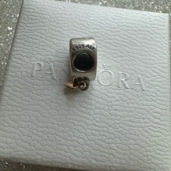 Pandora Silver Heart Charm - Picture 2 of 6